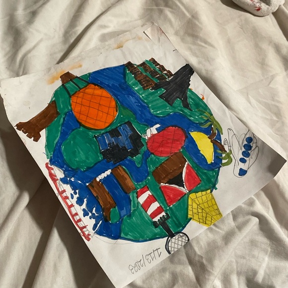 Colorful Hand-Drawn Artwork - Picture 12 of 17